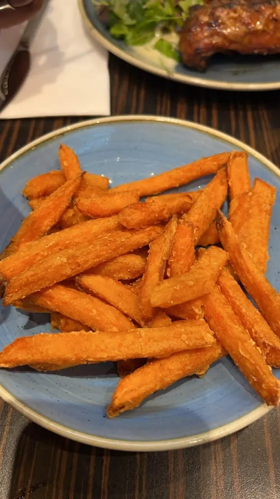 Frites de Patate Douce