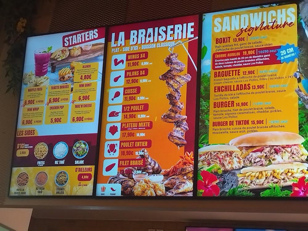 Los Pollos la défense - Menu Image 1