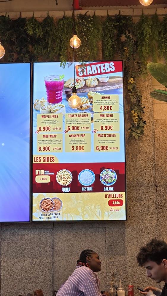 Los Pollos la défense - Menu Image 2