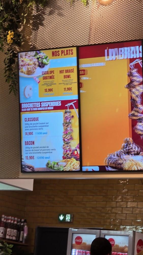 Los Pollos la défense - Menu Image 3