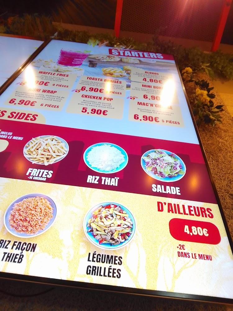 Los Pollos la défense - Menu Image 4